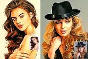 POP Oil Painting Effect, an Action Add-On by U_Design (Thumbnail 6 of 7)