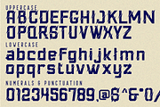 PRACTICAL REALITIES - CYBERPUNK FONT, a Sans Serif Font by 177Studio (Thumbnail 7 of 8)