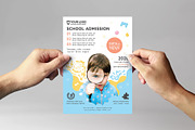 Kids School Education Flyer Template, a Flyer Template by BrandPacks (Thumbnail 2 of 5)