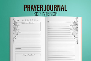 Prayer Journal KDP Interior