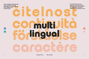 TRT Groza Strong Geometric, a Sans Serif Font by truetype (Thumbnail 15 of 15)