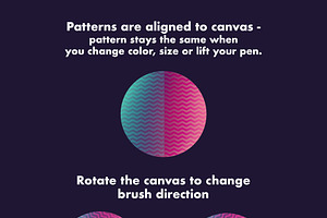 GEOMETRIC PATTERN BRUSHES PROCREATE