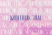 Tankobon – Angular Display Font, a Sans Serif Font by Studio Aurora (Thumbnail 3 of 13)