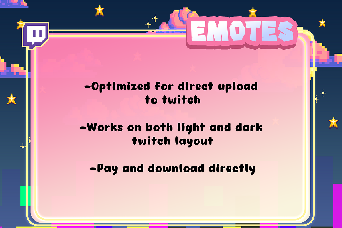 Chicken Drumstick Twitch Emotes, an Emoji Icon by Pixel Picasso Studio (Photo 4 of 5)