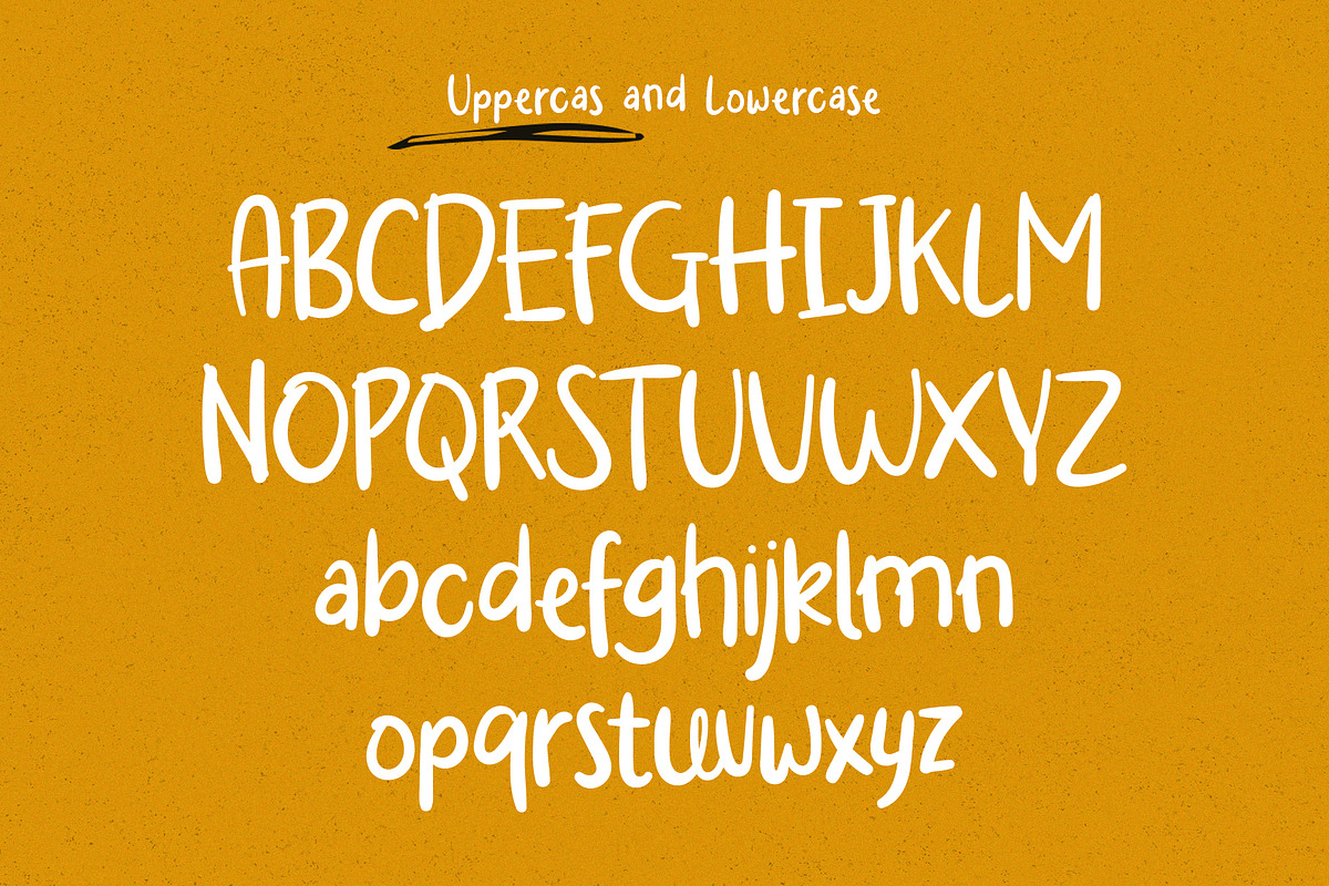 Raelina - Handwritten Font Display, a Handwritten Font by Inviline.co (Photo 3 of 12)