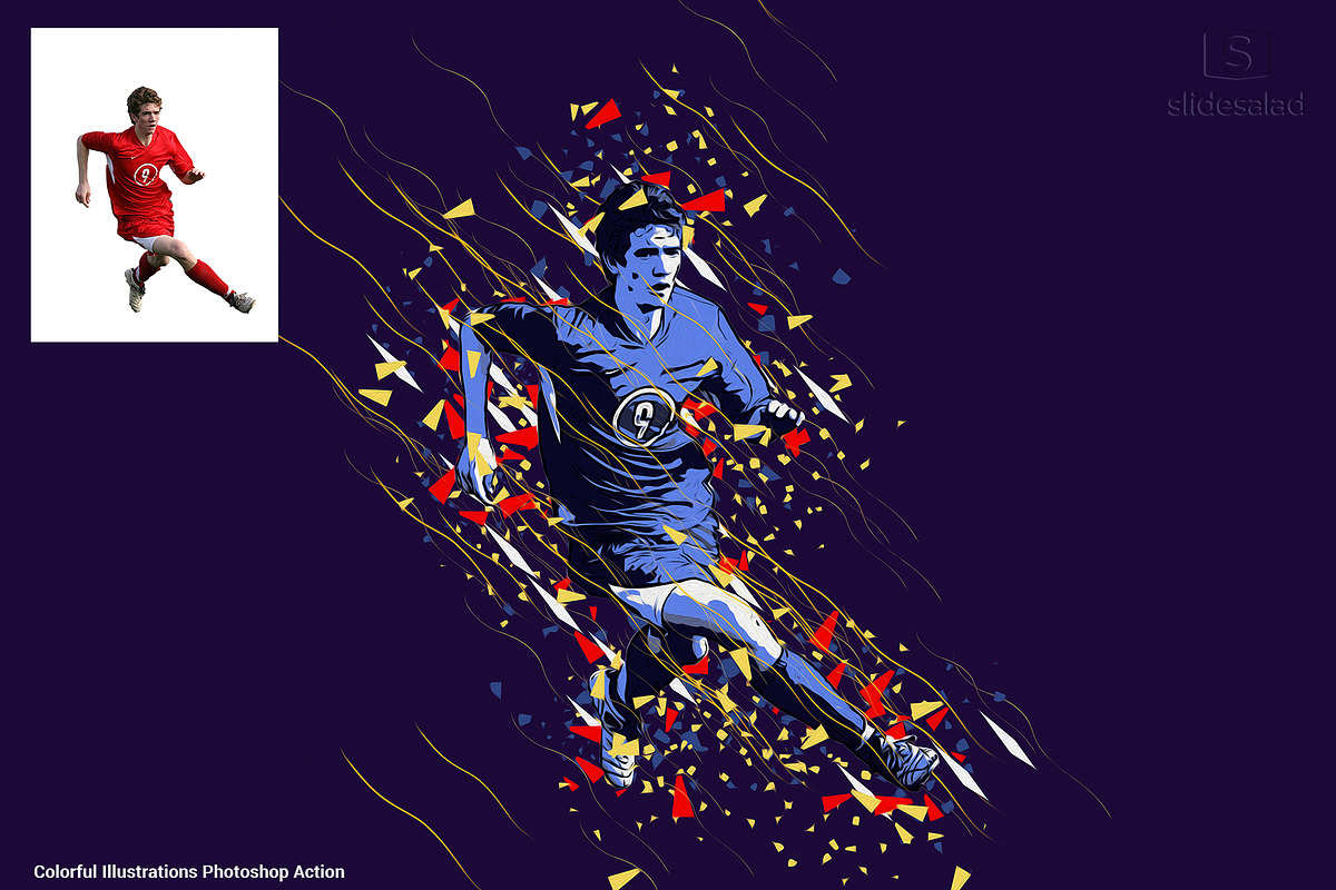 Illustrations Art Photoshop Action, an Action Add-On by SlideSalad (Photo 20 of 25)