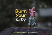 Rockland Display Font, a Sans Serif Font by yantodesign (Thumbnail 4 of 8)