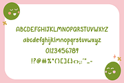 Two Peas Handwritten Playful Font, a Sans Serif Font by Forth and Wild (Thumbnail 2 of 6)
