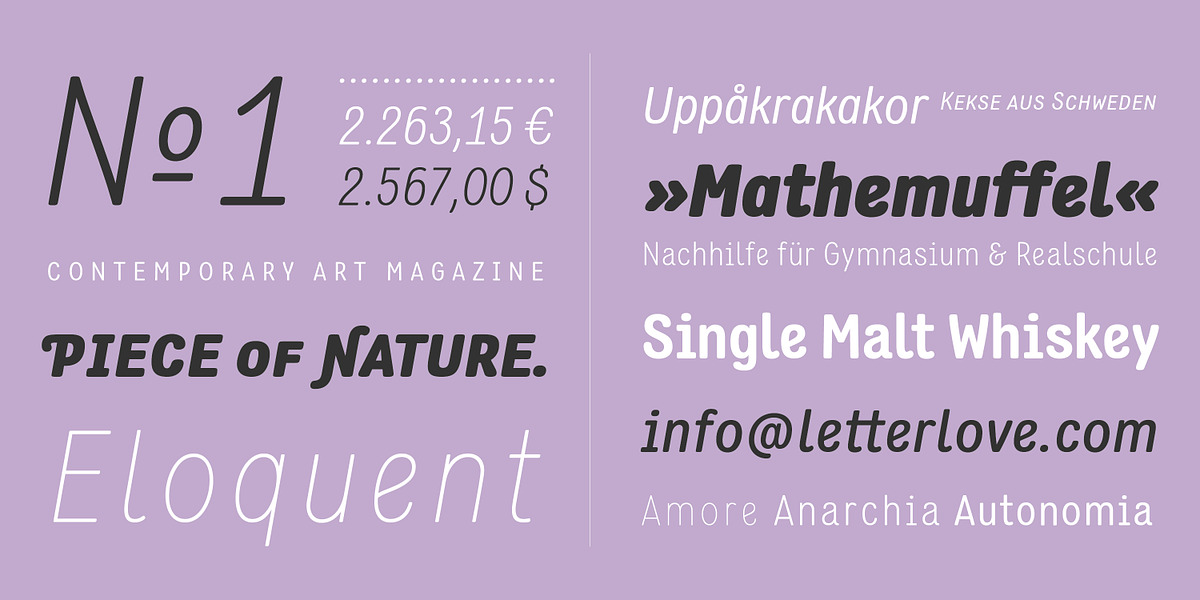 Flavoure, a Sans Serif Font by JPFonts (Photo 5 of 18)
