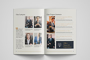 Lawyer Brochure, a Brochure Template by azadcsstune (Thumbnail 4 of 8)