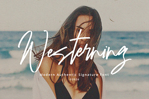 Westerning - Brush Signature