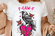 F-Caw-F PNG, Floral Heart Png, an Illustration by Creative Art (Thumbnail 4 of 6)