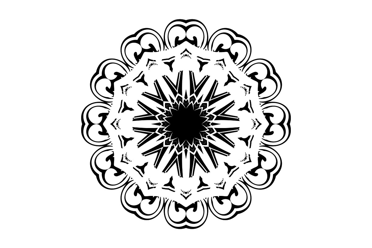 Spiritual Mandala Artwork Bundle, a Decorative Illustration by NJ Himel (Photo 67 of 104)