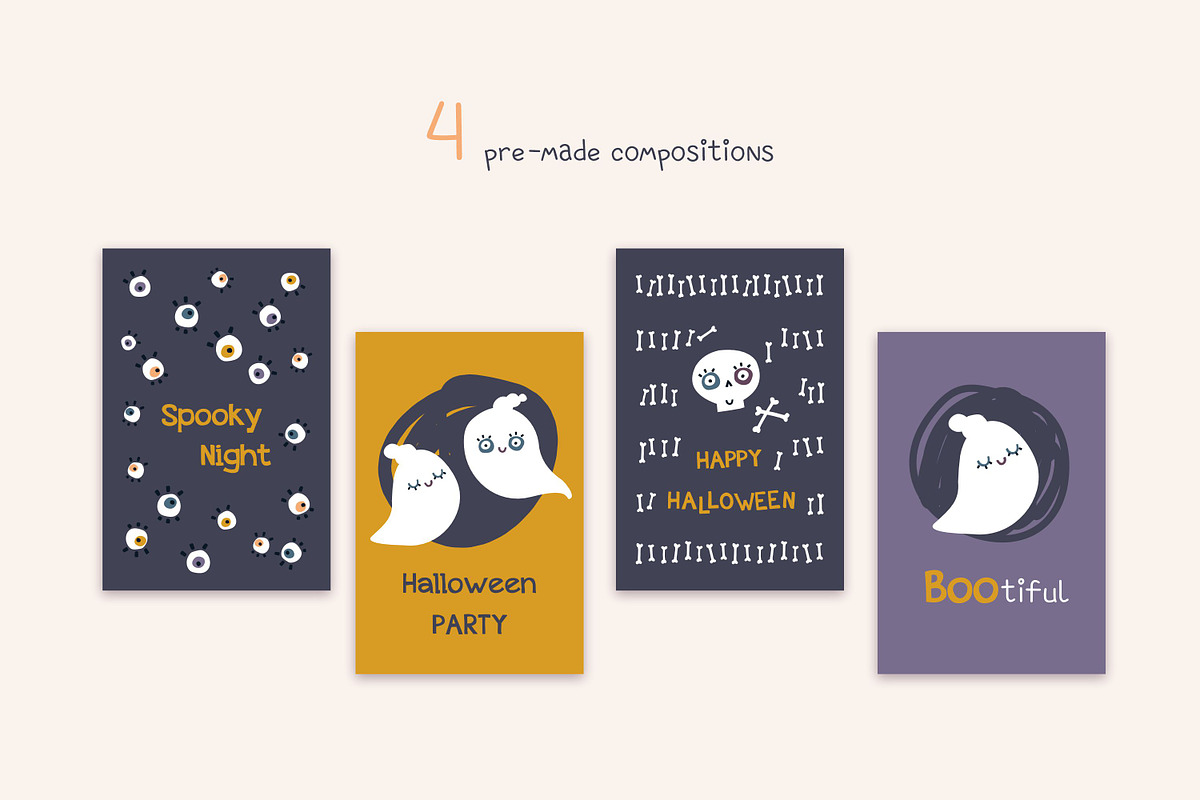 Spooky graphic collection, a Pattern Graphic by SurfaceStories (Photo 8 of 9)