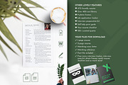 Marketing Resume Template Word, a Resume Template by Career Canvas (Thumbnail 2 of 11)