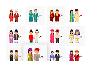Cultural Dress Designs, a Duotone Icon by Brickclay (Thumbnail 6 of 6)