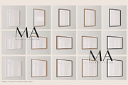 Close Up 30 Frame Mockup Bundle, a Household Mockup by Mockup Art Atelier (Thumbnail 10 of 20)