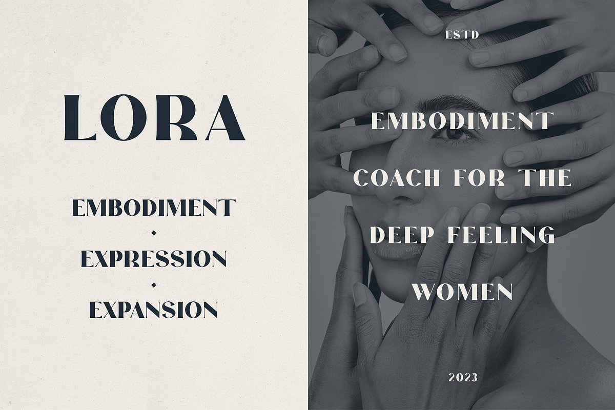 Font Bundle Vol.07 - 8 Premium Fonts, a Serif Font by Only Fonts (Photo 12 of 26)