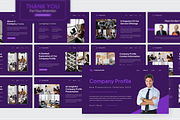 Company Profile Presentation Keynote, a Presentation Template by SquidPixey (Thumbnail 6 of 6)