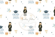 Watercolor Graduation Collection, an Illustration by Pati Paints (Thumbnail 8 of 11)