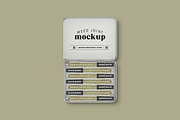 Cannabis Joint Branding Mockup, an Advertising Mockup by Mockupdaddy (Thumbnail 14 of 14)