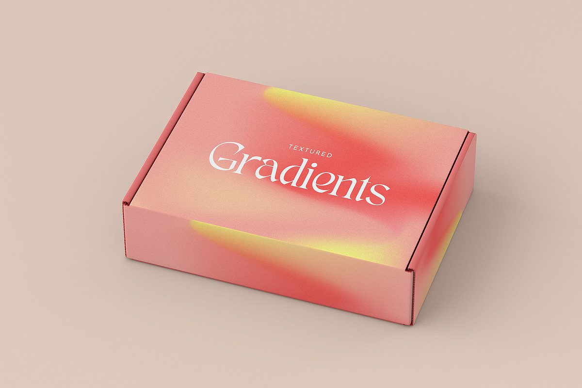 Textured Gradient Backgrounds, a Texture Graphic by denofdreamers (Photo 6 of 8)