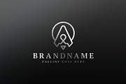 Rocket Letter Logo Design, a Branding & Logo Template by C_Monica (Thumbnail 2 of 3)