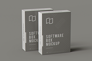 Software Box MockUp, a Cups & Container Mockup by coloformia (Thumbnail 10 of 16)