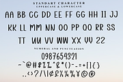 White Snowman, a Script Font by InermediaSTUDIO (Thumbnail 6 of 8)