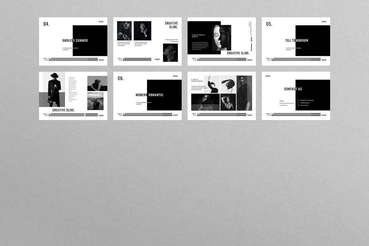 Canva Portfolio Template, a Presentation Template by TemplatesForest