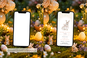 Easter iPhone Mockup Magical Garden, a Product Mockup by TatiMockup (Thumbnail 2 of 3)