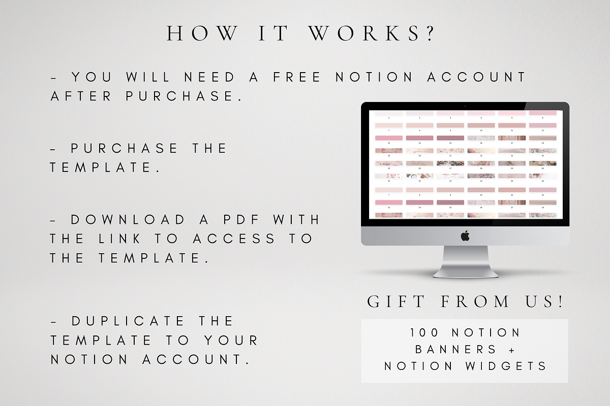 Productivity Template for Notion, a Templates & Theme by BRANDcontent (Photo 8 of 8)
