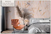 Fresco collection Wheat Serenade, a Wallpaper Graphic by Natalia0307 (Thumbnail 6 of 14)