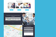 Corporation - Drupal business theme, a Websites & App Template by Ordasoft (Thumbnail 2 of 3)