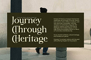 Twilight Vintage Modern Serif, a Serif Font by timelesstype.co (Thumbnail 2 of 20)
