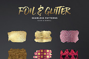 300+ Gold Glitter Foil Styles, a Layer Style Add-On by Graphicdome (Thumbnail 7 of 17)