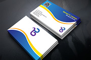 Clean Business Card Template, a Business Card Template by Bibek (Thumbnail 2 of 4)