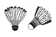 Badminton Shuttlecock Vectors, an Object Graphic by Billah Hub (Thumbnail 3 of 3)