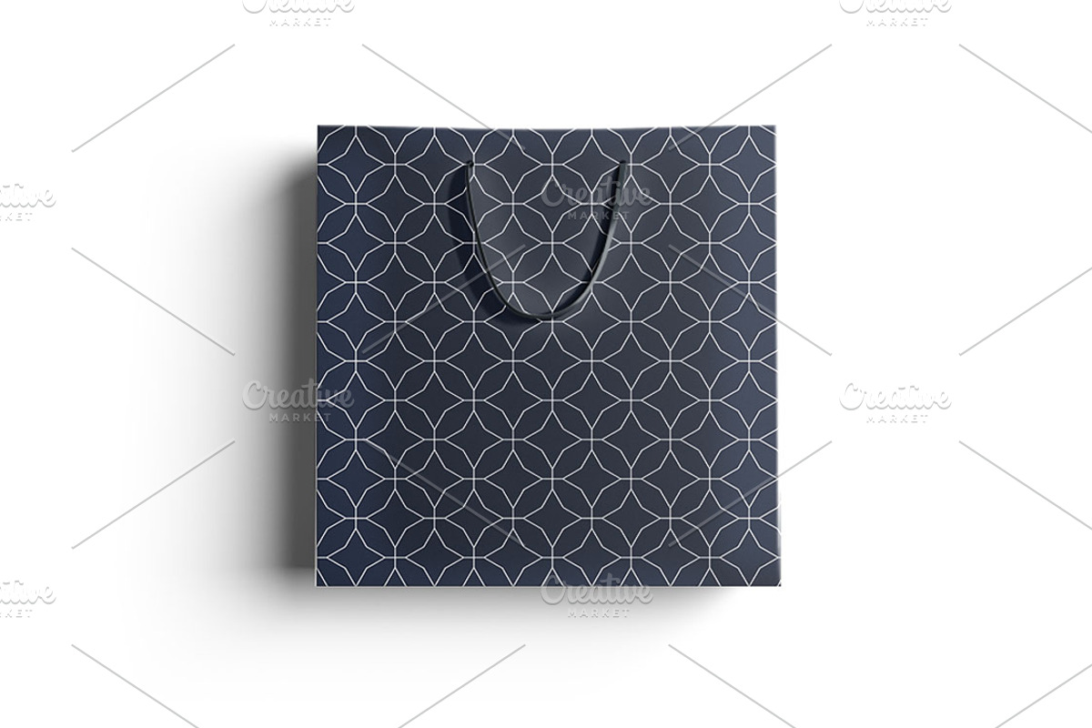 Blue ornament geometric patterns, a Pattern Graphic by ExpressShop (Photo 2 of 9)