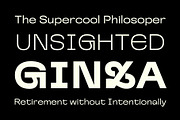 Gizale, a Sans Serif Font by Adam Fathony (Thumbnail 15 of 16)