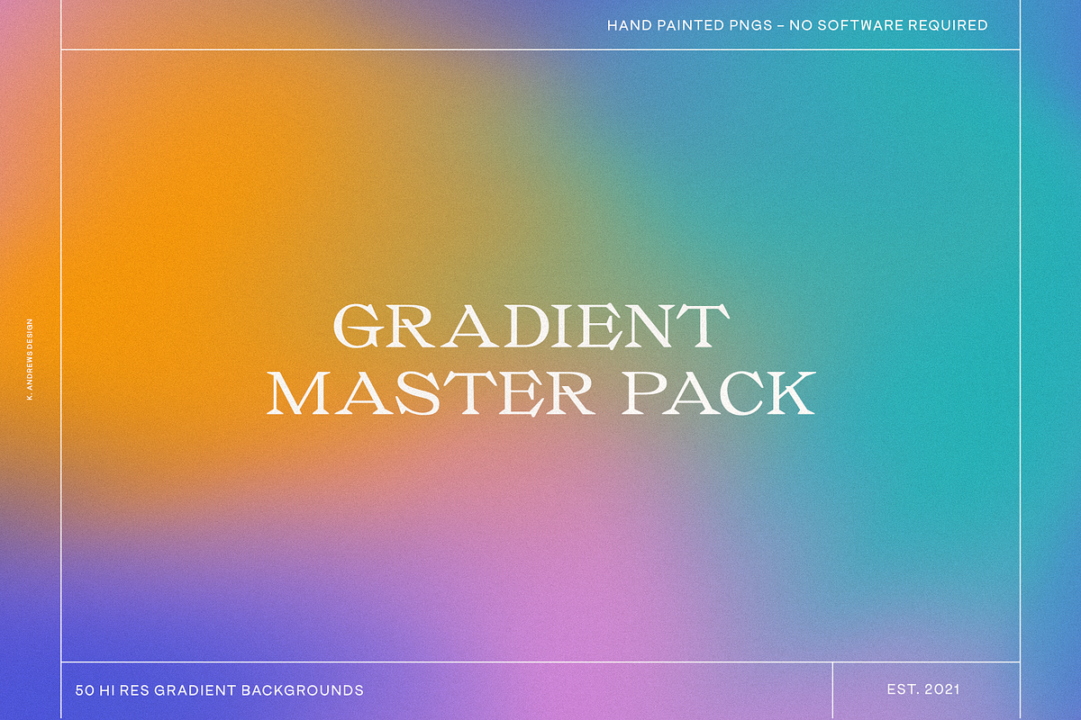 Gradient Background Master Pack, a Texture Graphic by ALunadoki Design (Photo 1 of 8)