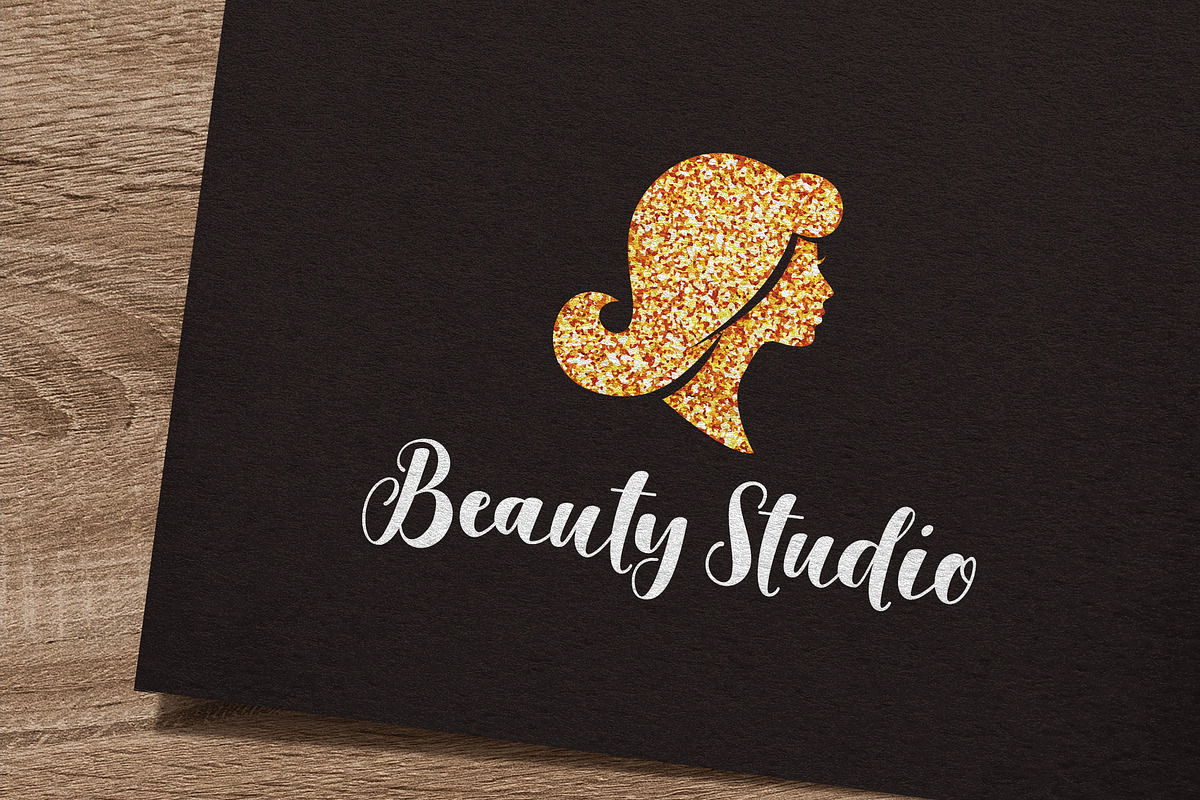 Beauty Studio Logo, a Branding & Logo Template by IKarGraphics (Photo 1 of 4)