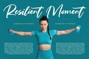 Hateline Syiteka Modern Brush Font, a Script Font by stylishtype.co (Thumbnail 5 of 20)