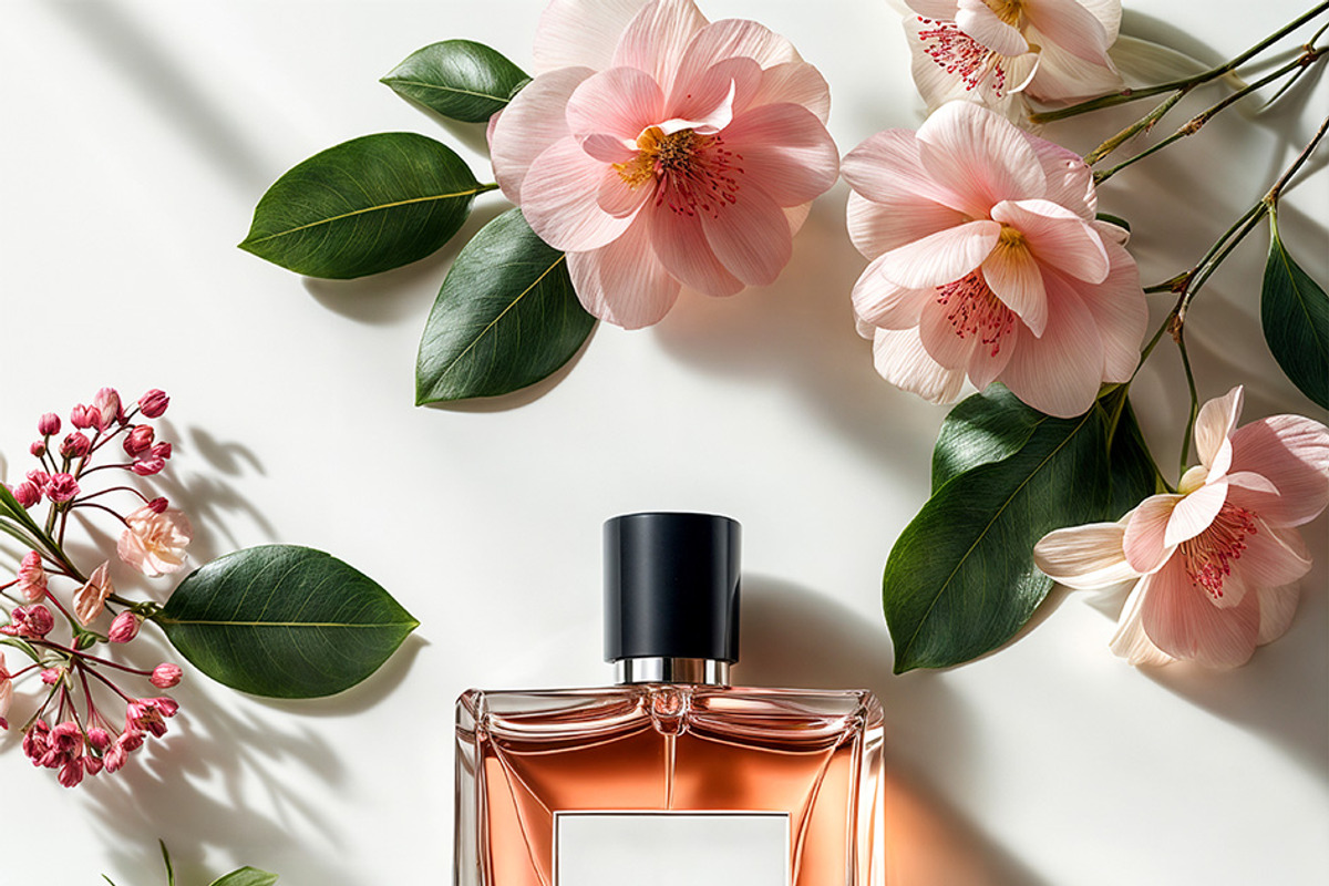 Floral Perfume Bottle Mockups, a Healthcare Illustration by StockVerse Creative (Photo 2 of 4)