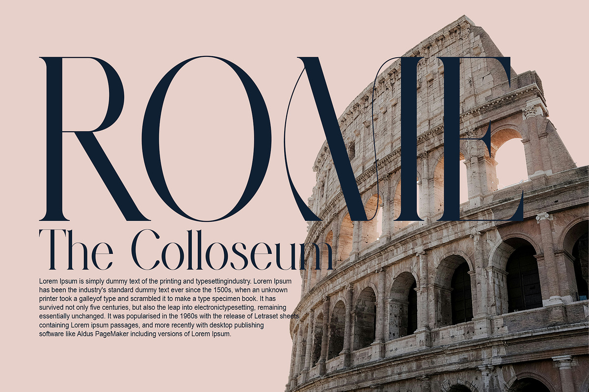 Magira Modern Elegant Serif Font, a Serif Font by Alfinart (Photo 6 of 10)