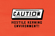 Hell's Angles Handdrawn Display Font, a Sans Serif Font by Off The Rack © (Thumbnail 4 of 8)