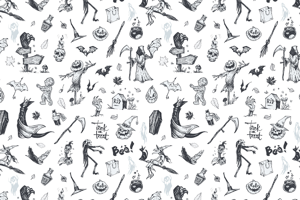 Happy Halloween!, a Decorative Illustration by Margo Miller (Photo 10 of 26)