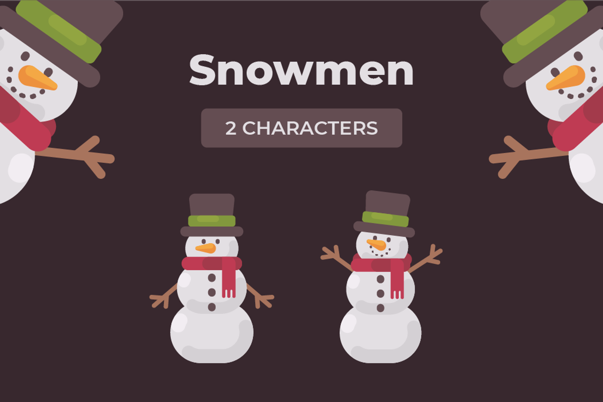 Santa & Friends Christmas characters, an Illustration by Ivan Dubovik (Photo 7 of 9)