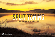 Split Toning leaks Lightroom Presets, an Action Add-On by Sleeklens (Thumbnail 1 of 5)