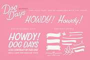 Dog Days Fonts & Extras 50% OFF!, a Script Font by Fenotype (Thumbnail 8 of 9)
